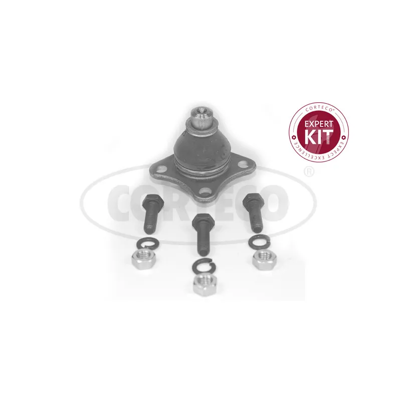 Rotule de suspension CORTECO 49395632
