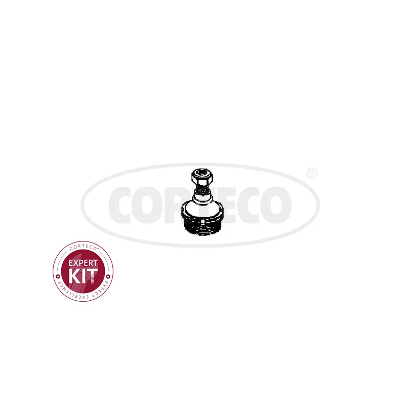 Rotule de suspension CORTECO 49395635