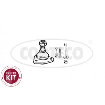 Rotule de suspension CORTECO 49395639