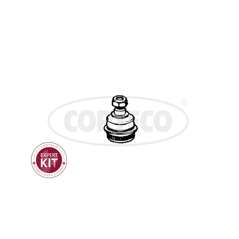 Rotule de suspension CORTECO 49395645