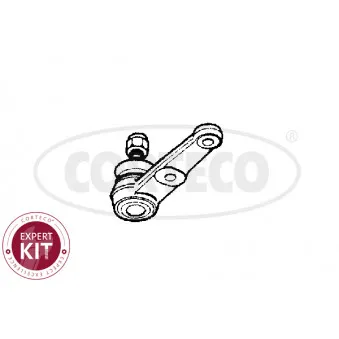 Rotule de suspension CORTECO 49395649