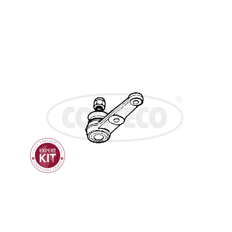 Rotule de suspension CORTECO 49395649