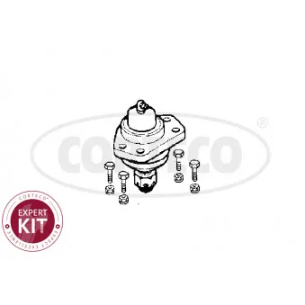 Rotule de suspension CORTECO 49395653
