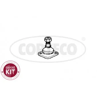 Rotule de suspension CORTECO 49395658