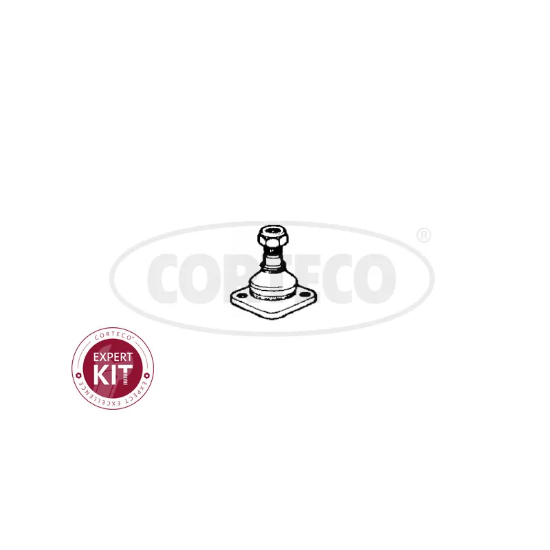 Rotule de suspension CORTECO 49395658