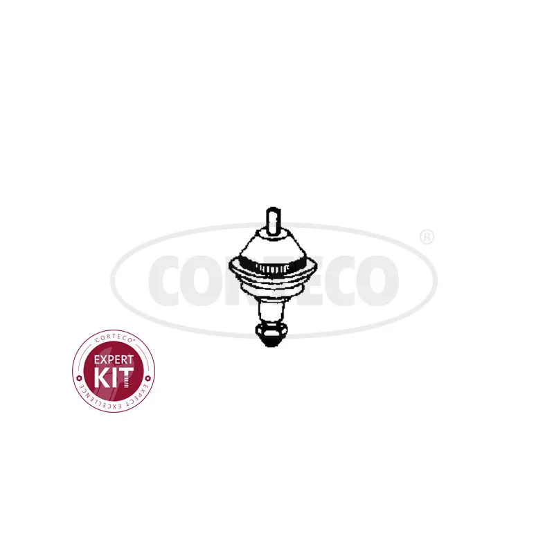 Rotule de suspension CORTECO 49395661