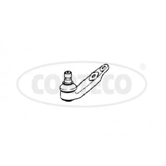 Rotule de suspension CORTECO 49395672