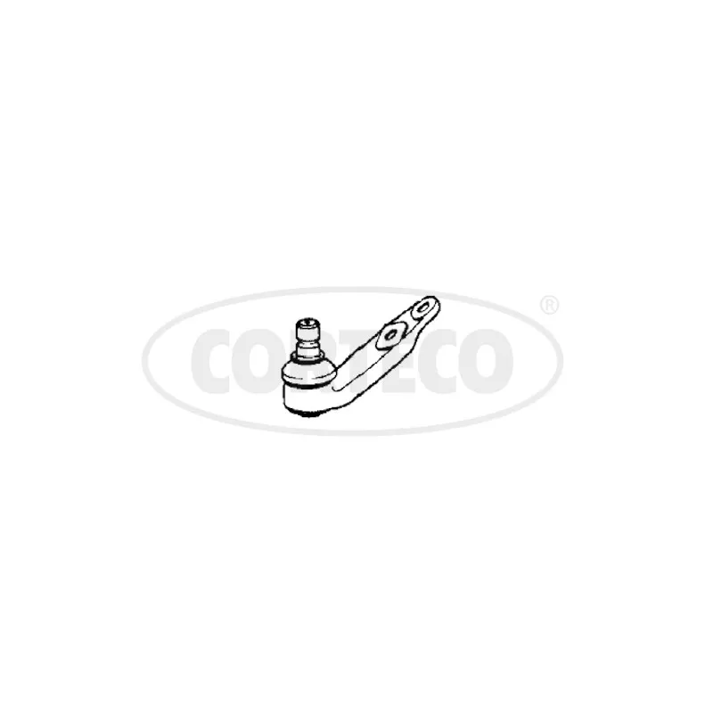 Rotule de suspension CORTECO 49395672