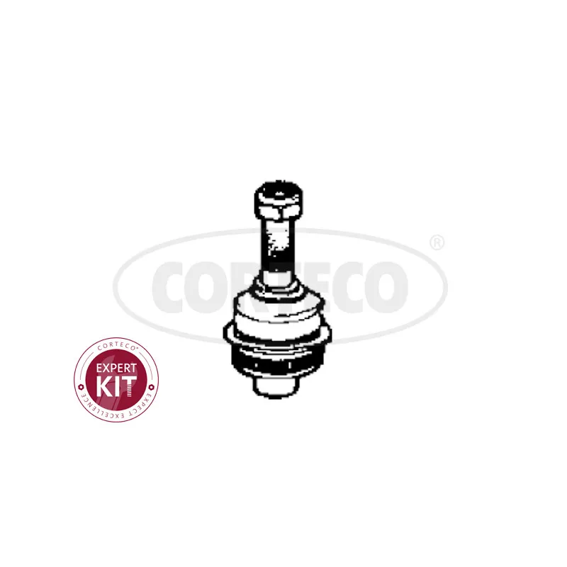 Rotule de suspension CORTECO 49395683
