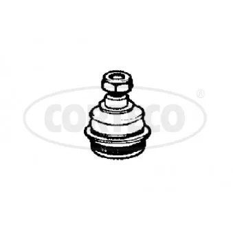 Rotule de suspension CORTECO 49395684