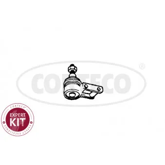 Rotule de suspension CORTECO 49395691