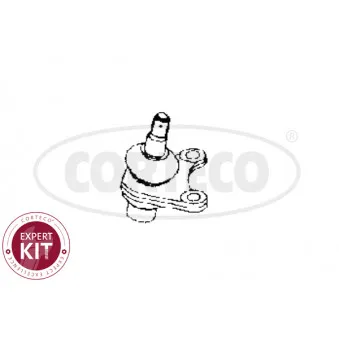 Rotule de suspension CORTECO 49395699