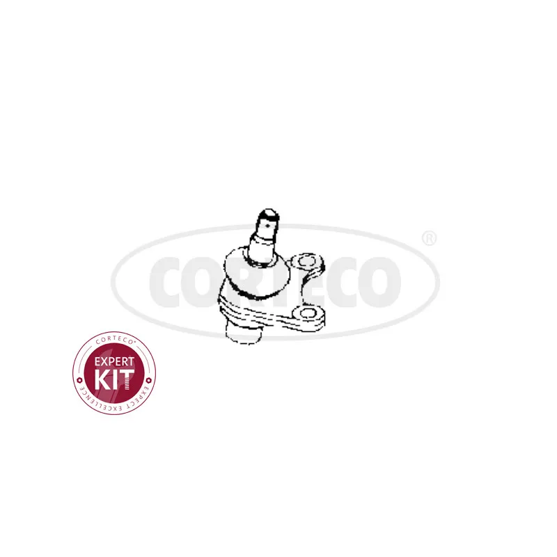 Rotule de suspension CORTECO 49395699