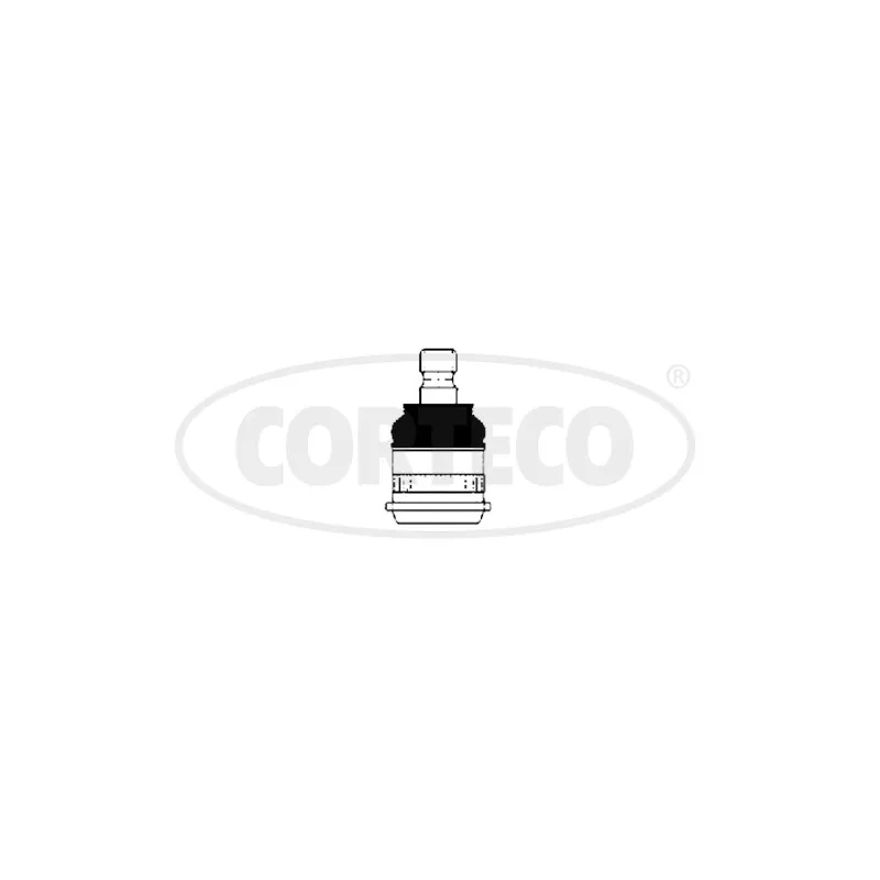 Rotule de suspension CORTECO 49395701