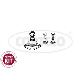 Rotule de suspension CORTECO 49395704