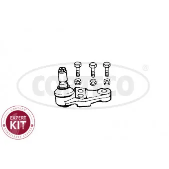Rotule de suspension CORTECO 49395705