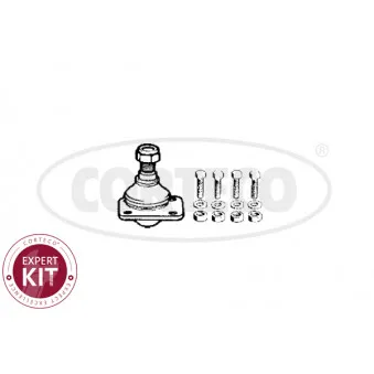 Rotule de suspension CORTECO 49395712