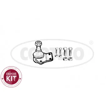 Rotule de suspension CORTECO 49395741
