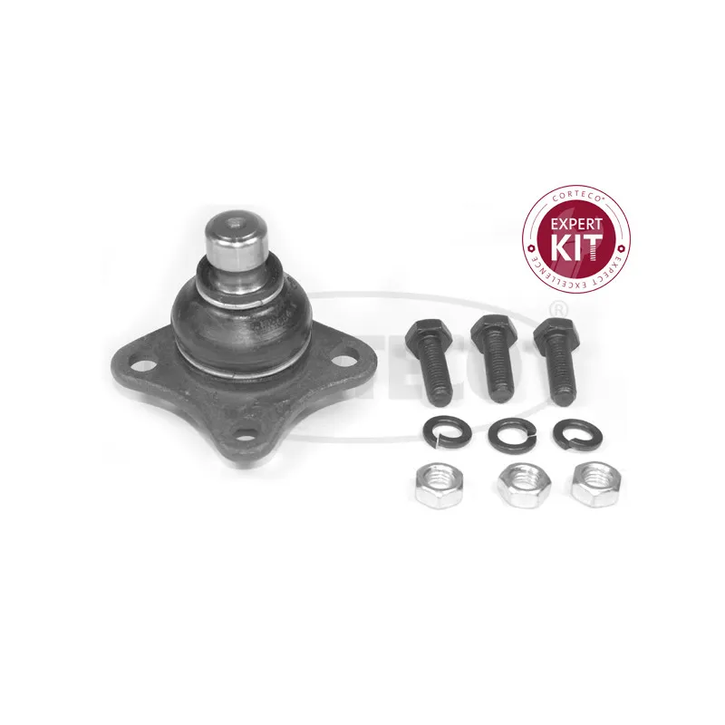 Rotule de suspension CORTECO 49395747