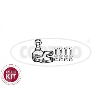 Rotule de suspension CORTECO 49395748