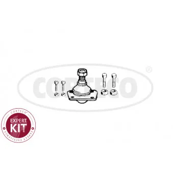 Rotule de suspension CORTECO 49395749