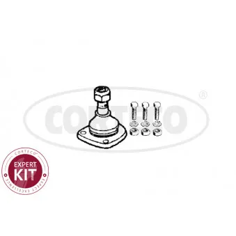 Rotule de suspension CORTECO 49395751