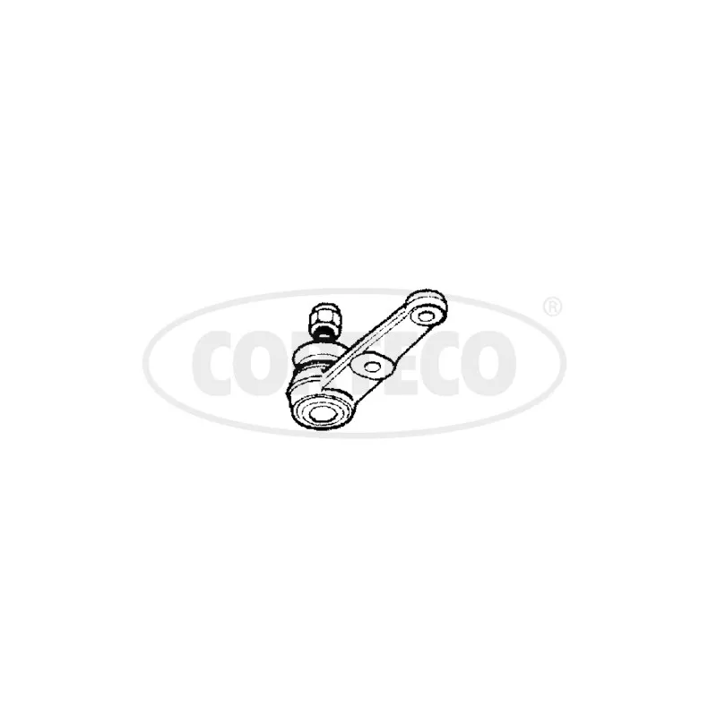 Rotule de suspension CORTECO 49395793