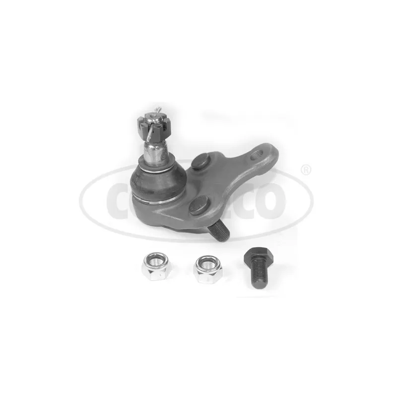 Rotule de suspension CORTECO 49395810