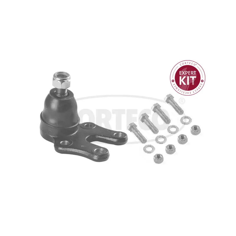 Rotule de suspension CORTECO 49395811