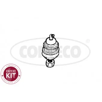 Rotule de suspension CORTECO 49395832
