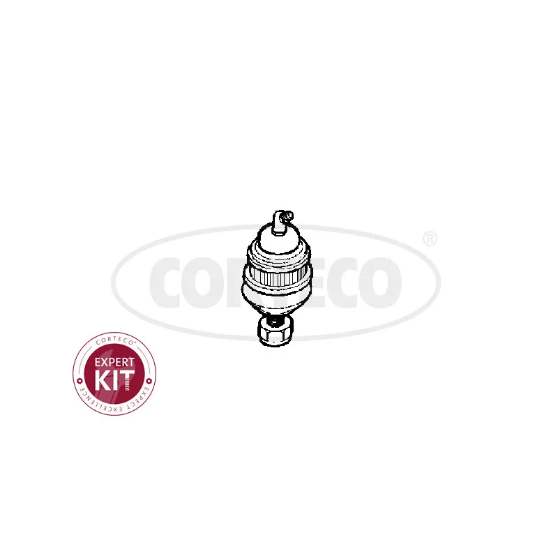 Rotule de suspension CORTECO 49395832