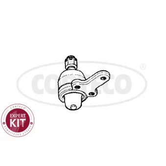 Rotule de suspension CORTECO 49395843