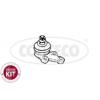 Rotule de suspension CORTECO 49395854