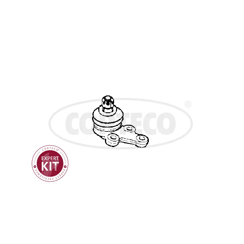 Rotule de suspension CORTECO 49395854