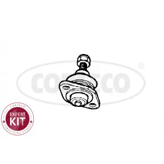 Rotule de suspension CORTECO 49395855
