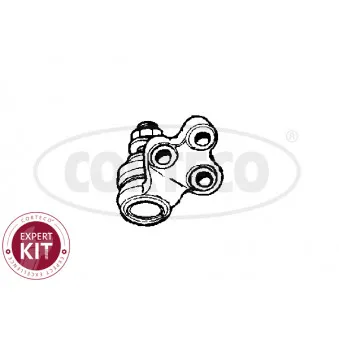 Rotule de suspension CORTECO 49395857