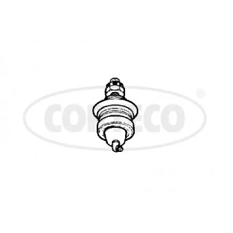 Rotule de suspension CORTECO 49395858