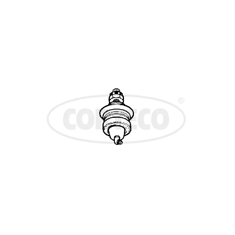 Rotule de suspension CORTECO 49395858
