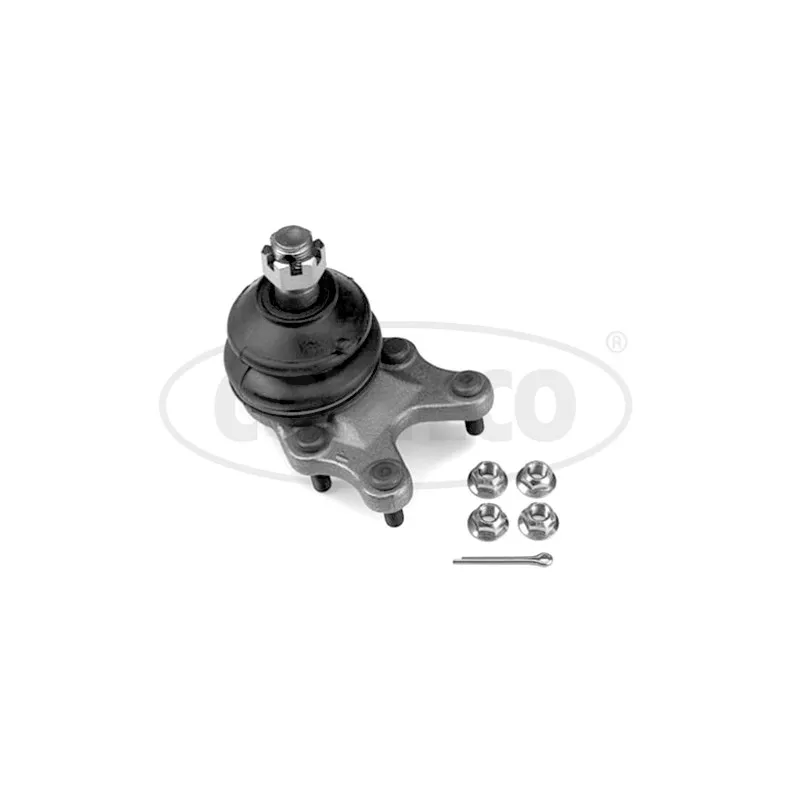 Rotule de suspension CORTECO 49395873