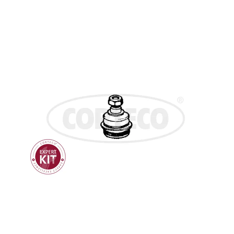 Rotule de suspension CORTECO 49395879