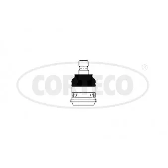 Rotule de suspension CORTECO 49395881