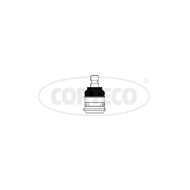Rotule de suspension CORTECO 49395881