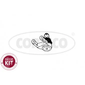 Rotule de suspension CORTECO 49395926