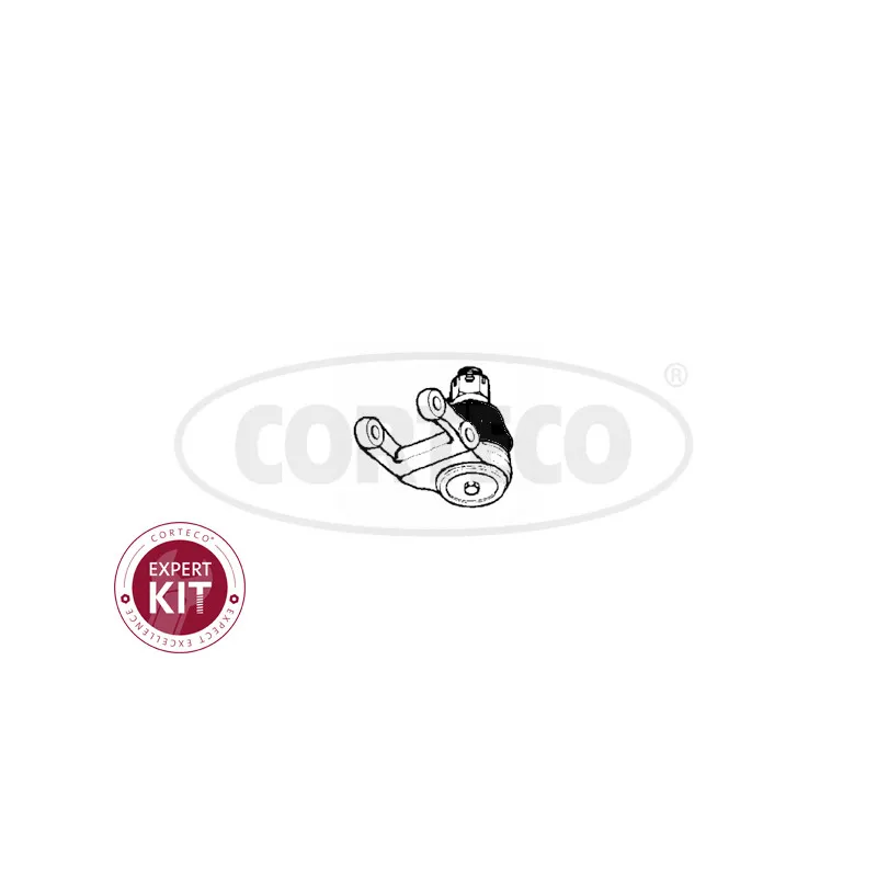 Rotule de suspension CORTECO 49395926