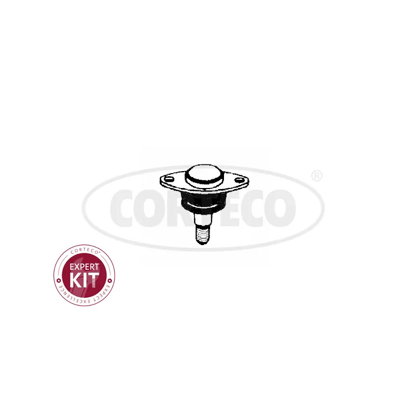 Rotule de suspension CORTECO 49395927