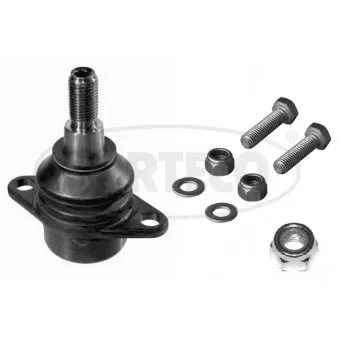 Rotule de suspension CORTECO 49395932