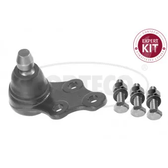 Rotule de suspension CORTECO 49395933