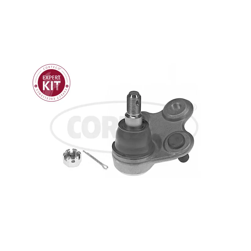 Rotule de suspension CORTECO 49395956