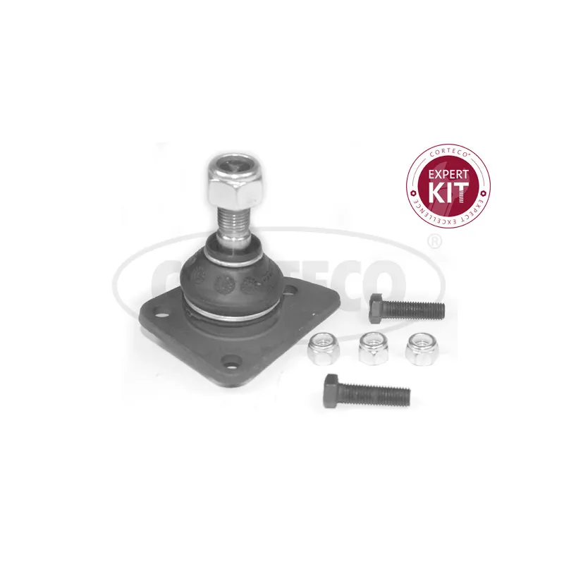 Rotule de suspension avant droit CORTECO 49395968