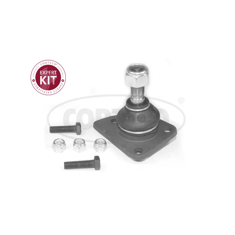 Rotule de suspension avant gauche CORTECO 49395969